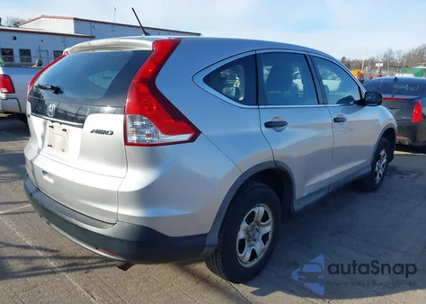 2012 Honda Cr-V Lx from USA, damaged, VIN 5J6RM4H39CL039412